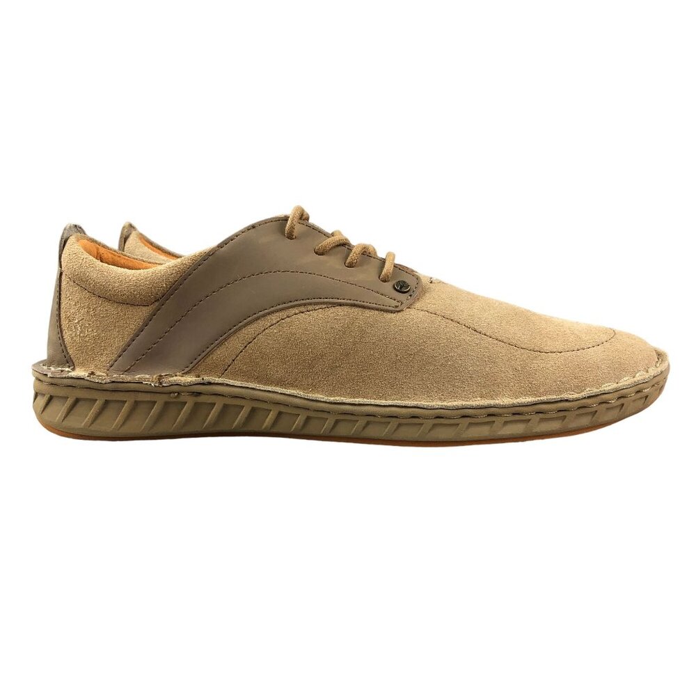 BackJoy NWOT Women's Size 9 Zen Oxford Brown Leather Closed Toe Oxford Shoes
